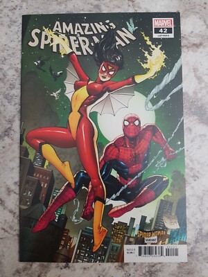 Amazing Spider-Man #42 Spider-Woman Variant 1st Print NM- Spencer