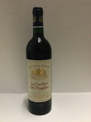 Le Carillon De l Angelus 1997 Frankreich , Bordeaux Grand Cru 0,75l Fl 