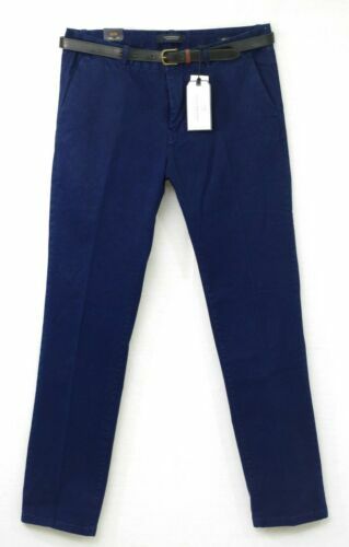 Pantalon Chino Slim Stretch Scotch & Soda - Homme W29 L32 - Noir - Très Bon état