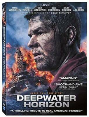 Deepwater Horizon [DVD] - DVD By Kurt Russell - GOOD