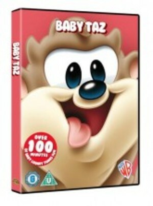 BABY LOONEY TUNES - TAZ  DVD ANIMAZIONE