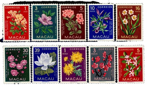 SG72L JAPAN 1967 FDC 45 yen ordinary postage stamp - flower nr 216