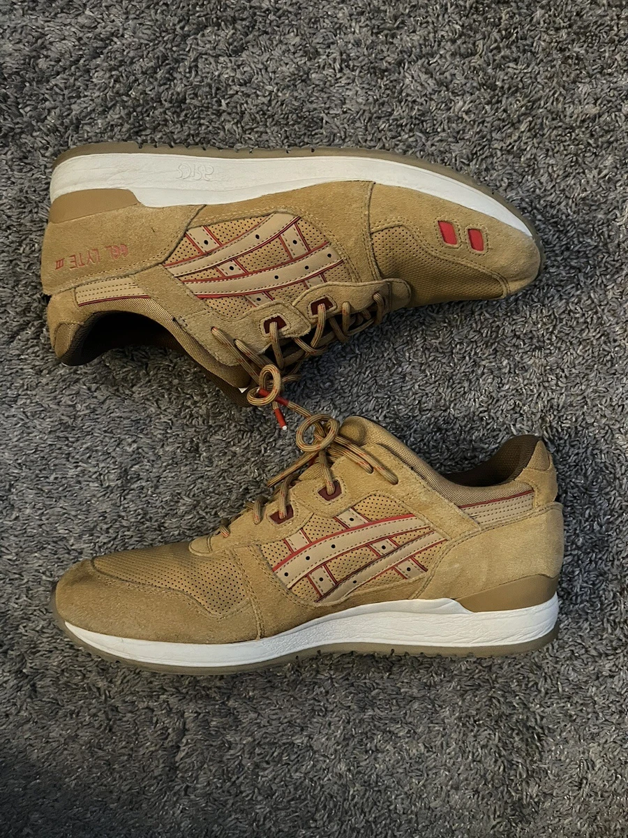 ASICS Gel Lyte iii Khaki eBay