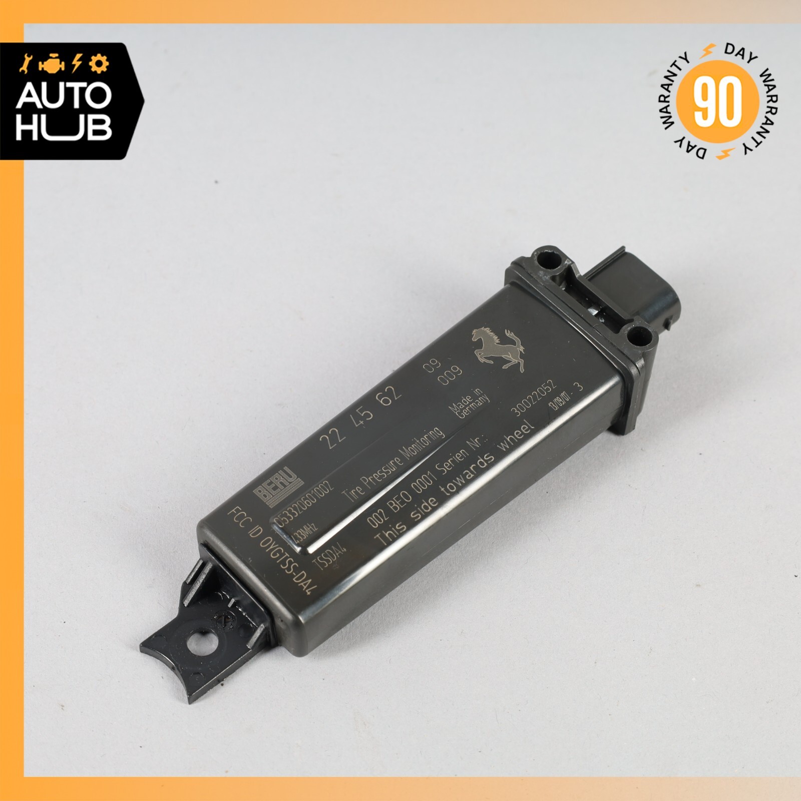 05-13 Maserati GranTurismo M145 Tire Pressure Monitor Sensor 224562 OEM 76k