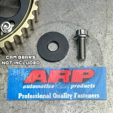 ARP Stainless Cam Gear Bolt and Black Washer for Honda D Series SOHC