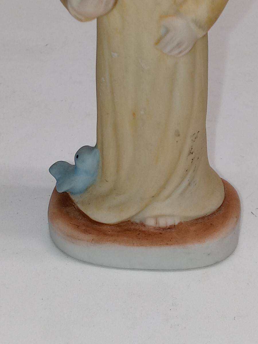 Vtg 1988 Lefton China Hand Painted 