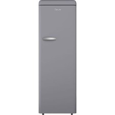 Swan SR11050GRNE Retro Free Standing Larder Fridge 337 Litres Grey E Rated