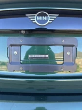 Rear License Plate Tag Holder Mounting Bracket for MINI COOPER + 6 Screws New