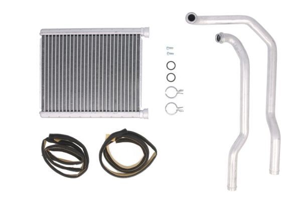 Thermotec WäRmetauscher HeizungsküHler FüR Hyundai Accent Veloster Kia Rio 1.4-image
