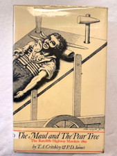 SCARCE SIGNED  1ST IN DJ  THE MAUL AND THE PEAR TREE BY P.D. JAMES