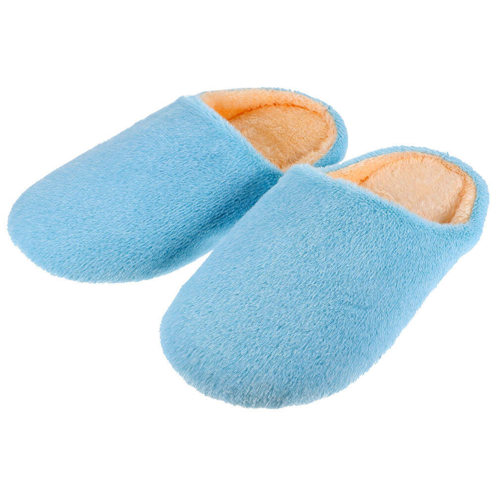 SAOLA Pantofole suola morbida donna maiale casa tessuto casa donna uomo usabili