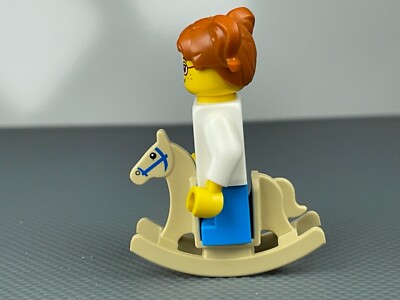 その他 UMA LEGO Rockin Horse Rider Collectible Minifigure Series 24 CMF 71037
