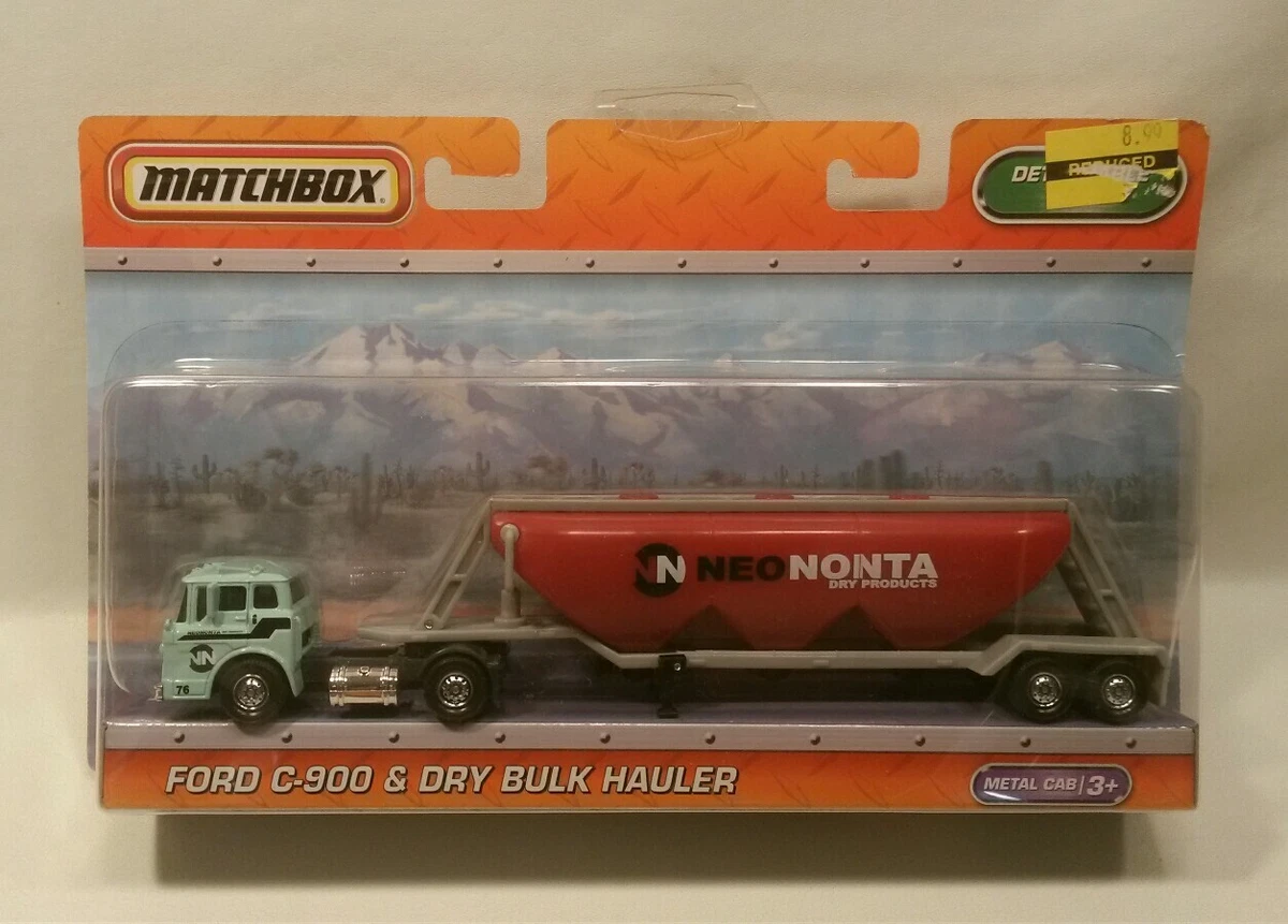 Matchbox sales semi truck