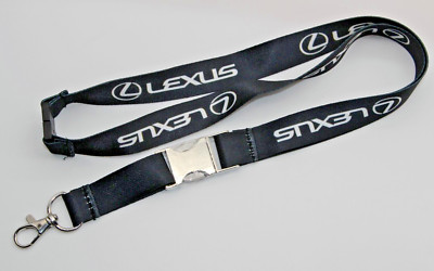 Lexus Lanyard New & Genuine Logo Lanyard Keychain 