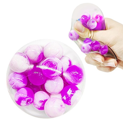 Squishy Squeeze Ball Sensory Stress Relief Toy Autism Anxiety Fidget Toys