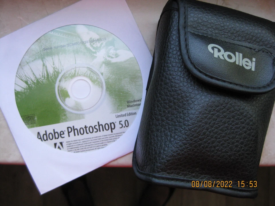 Rollei Fotoapparat d 41 com  - Bild 3 von 4