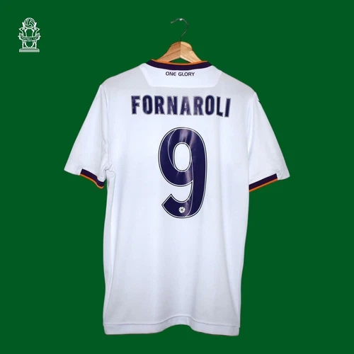 Perth Glory 2020-2021 away shirt Macron in size M with Bruno Fornaroli