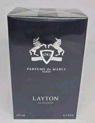 Parfums De Marly Layton 125ml Edp 100% Genuine Sealed New