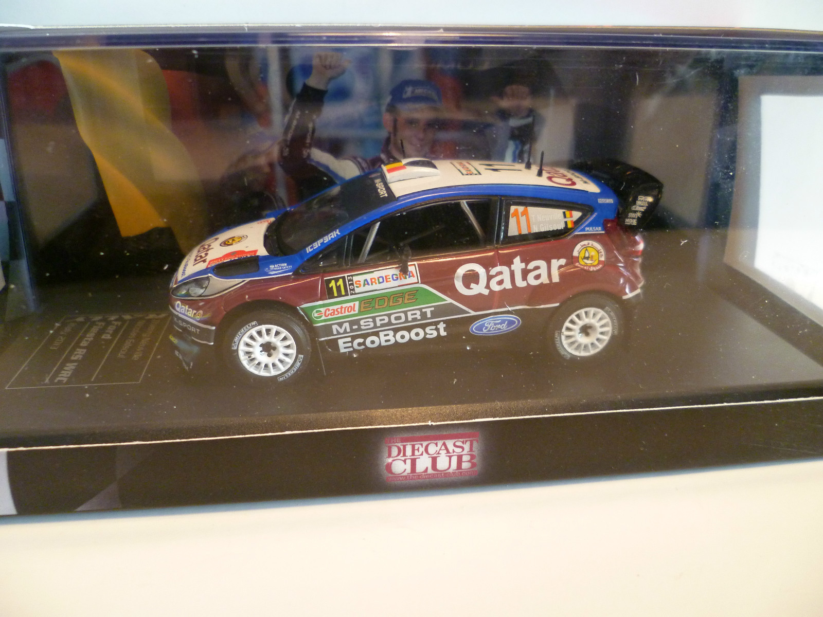 Ford Fiesta RS WRC N°11 d'exception pour collectionneur du Tour d'Italy 2013