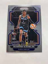 Diamond DeShields 2022 Phoenix Mercury WNBA Card #45 Panini Prizm