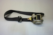 2001-2005 Honda Civic Front Left Driver Seat Belt Retractor Sedan Black Oem