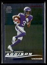 2023 Panini Zenith Pacific Revolution Jordan Addison Rookie