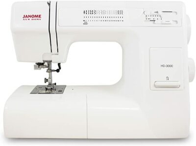 Janome Heavy Duty HD3000 Sewing Machine + Bonus Kit BRAND NEW!
