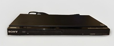 SONY DVP SR500H 1080p HDMI Ultra Slim CD DVD Upscaling player NO REMOTE