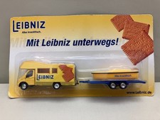 Leibnitz Werbe  Wohnmobil mit Boot Trailer Sp...