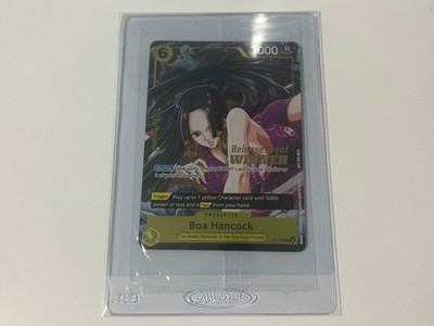 BoA トレカ Boa Hancock OP14-041 L Alt NM The Azure Sea's Seven ONE PIECE Card