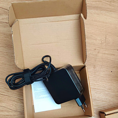 Chenzen NEW China Netzteil AC Adapter EU-Stecker Schwarz universell Neu