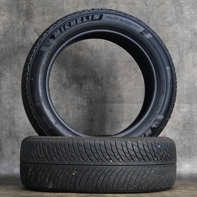 2 x Michelin Pilot Alpin 5 SUV 235/50 R19 103V XL M+S 3PMSF Winterreifen 4620