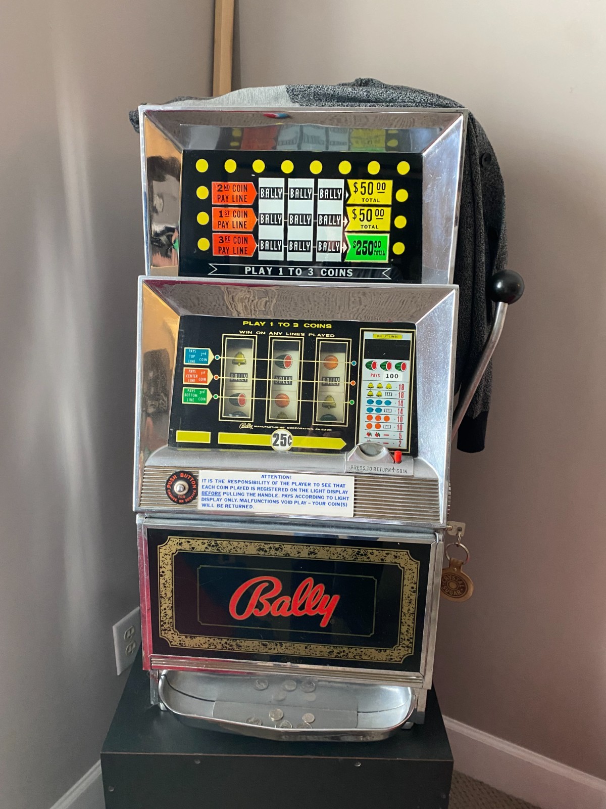 bally slot machine | eBay