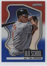 2022 Panini Prizm Old School Red White & Blue Cal Ripken Jr #OS-5 HOF d4v