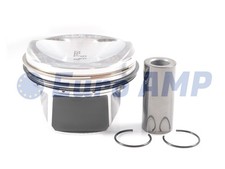 Pistón motor Volkswagen Golf Jetta con anillos 1.8 T L4 EA888 06L107065AS