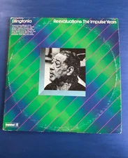 Duke Ellington Ellingtonia 2xLP 1973 Impulse! AS-9256-2 tested EX/VG