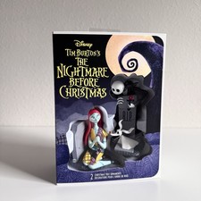 Hallmark The Nightmare Before Christmas Jack and Sally Tombstones Ornaments NIB