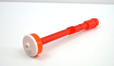 orig. DDR  Wasserhahnspr&uuml;her aus Plastik Handdusche Handbrause Wasserhahn 9280
