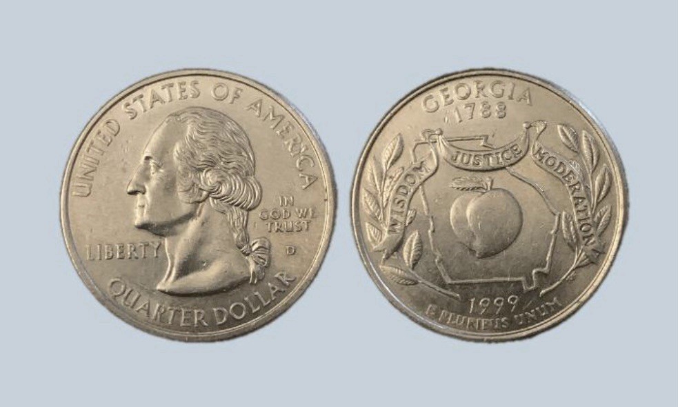 American Quarter 1788 1999 D | eBay