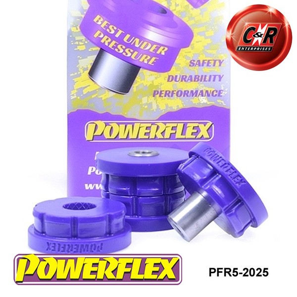 PFR5-2025 Powerflex StraßEn Hinterachse Hintere Montagebuchsen-image