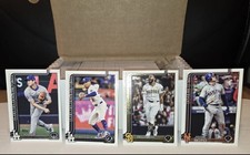 2025 Topps Series 1 + 2 + Update  + SMLB Baseball Complete Sets 1050 + 85 Cards 