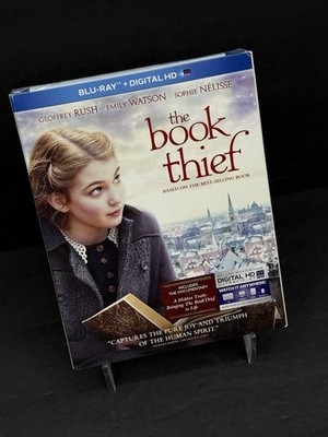 The Book Thief (Blu-ray, 2013) Geoffrey Rush, Emily Watson, Sophie Nélisse