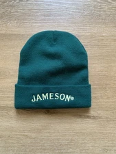 Jameson Irish Whiskey Beanie Toque Adult One Size Green 100% Acrylic Outdoors