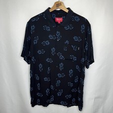 SS19 2019 Supreme NYC Dice Rayon S/S Button Up Shirt L