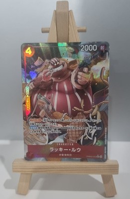 Lucky.Roux (PRB02-003) (V.2) Alt Art One Piece TCG Japanese