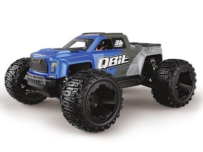 Maverick Qbit MT 1:16 Monstertruck - Blau
