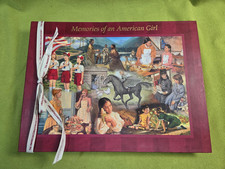 The American Girls Collection by Hallmark Memory Book w/keepsake pockets-unused