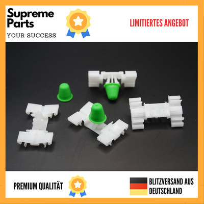 10x Clip Zier- Schutzleiste Seitenleiste Klammer für 3er BMW E36 E46 51131960054