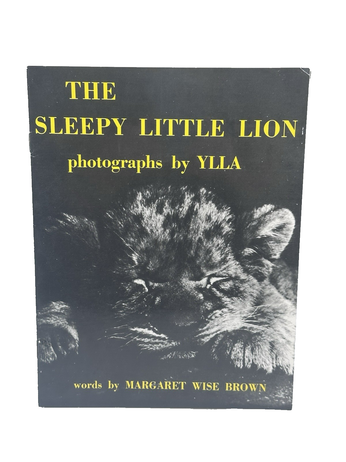 The Sleepy Little Lion by Margaret Brown (Paperback, 1947, 1975)