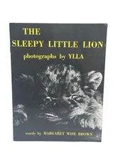 The Sleepy Little Lion by Margaret Brown (Paperback, 1947, 1975)